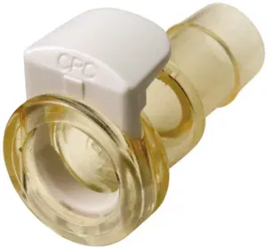 CPC MPC Connector Coupling Body (Female) MPC17006T39 - MPC to 3/8" HB, Non-Valved, Polysulfone (PS), Class VI, 5/PK