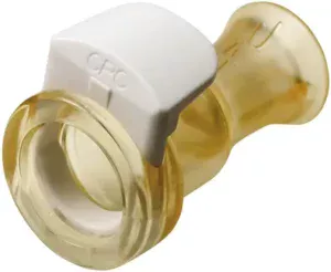 CPC MPC Connector Coupling Body (Female) MPC32039 - MPC to End Cap, Polysulfone (PS), Class VI, 5/PK