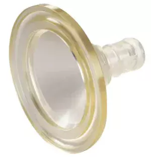 CPC MPC Connector Coupling Insert (Male) MPC44024T39M- MPC to 1" Sanitary, Non-Valved, Polysulfone (PS), Class VI, 50/PK