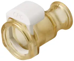 CPC® MPX Connector, MPX Coupling Cap, PS- MPX32039, 5/PK