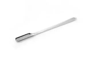 EZBio Stainless Steel Balance Spoon, 304 SS, Steel Handle, 175 mm, 5/PK