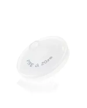 EZFlow® Vent Filter, 0.2μm PTFE, 25 mm, Non-Sterile, Double Luer Lock, 5/CS