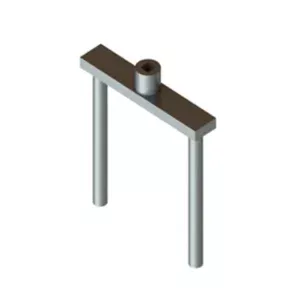 VersaCap® Torque Wrench Adapter for 83B Caps - Uncoated Stainless Steel