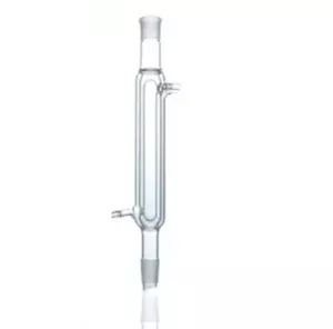 Borosil® Double Surface Condenser with Interchangeable Ground Joint 19/26, Jacket 300 mm, 5/CS