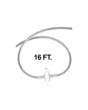 Vactrap™ 2 Tubing Extension 16 feet (16'), with 0.2 µm PTFE Inline Vent Filter, 1/EA