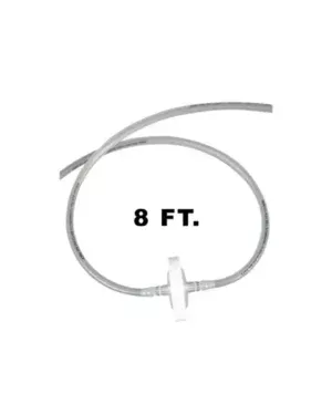 Vactrap™ G Tubing Extension 8 feet (8'), with 0.2 µm PTFE Inline Vent Filter, 1/EA
