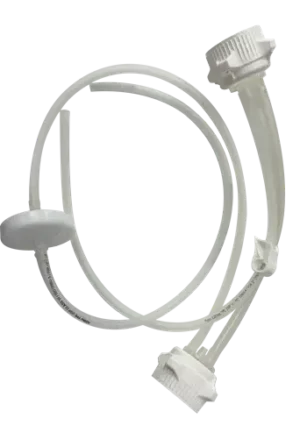 Vactrap™ 2 Cap Assembly, 53B VersaCap, PP, TPE Tubing, for Dual Bottle Setup Assembly