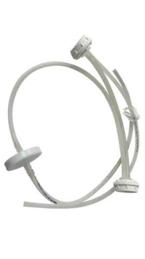 Vactrap™ G, 10L+2L/ 20L+5L, Glass Bottles, Versacap® GL45, 1/4" ID Tubing, 50mm 0.2μm PTFE EZflow Vent Filter, Cap Assembly