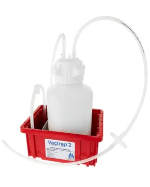 Vactrap™ 2 Vacuum Trap System (Vacuum Flask Alternative) for Aspiration and Vacuum Protection, Shatterproof 4 Liter Aspirator Bottle Assembly with Secondary Container, Autoclavable Polypropylene (PP), 4 L Bottle with Inline Vent Filter, 1/EA