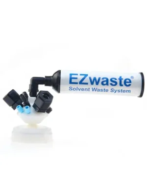 EZWaste® HPLC Universal Stackable VersaCap® 70 mm (S70) Solvent Waste System, Cap-Only W/Exhaust Filter, Six(6x) Ports OD Tubing -3.2 mm (1/8") or 1.6 mm(1/16"), Three(3x) Hose Barb 3.2mm (1/8") or 9.5 mm(3/8"), Three(3x) OD Tubing 12.7 mm (1/2"), 1/EA