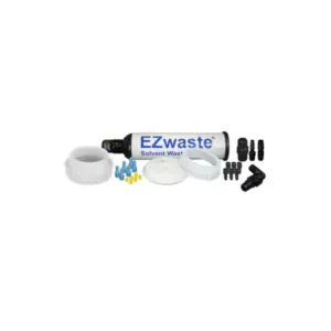EZwaste® HPLC Solvent Waste System, Cap-Only Assembly w/ Drum Bung Adapter, 70 mm (S70) VersaCap w/ Six (6x) Ports for 1/8 Inch O.D. Tubing; One (1x) Hose Barb Port for 1/4 or 3/8 Inch I.D. Tubing, 1/EA