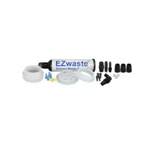 EZwaste® HPLC Solvent Waste System, Cap-Only Assembly w/ Drum Bung Adapter, 70 mm (S70) VersaCap w/ Four (4x) Ports for 1/8 Inch O.D. Tubing; Three (3x) Ports for 1/4 Inch O.D. Tubing; One (1x) Hose Barb Port for 1/4 or 3/8 Inch I.D. Tubing, 1/EA