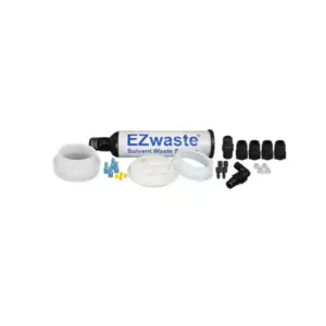 EZwaste® HPLC Solvent Waste System, Cap-Only Assembly w/ Drum Bung Adapter, 70 mm (S70) VersaCap w/ Four (4x) Ports for 1/8 Inch O.D. Tubing; Four (4x) Ports for 1/4 Inch O.D. Tubing & Filter, 1/EA