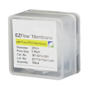 EZFlow® PES Membrane Filters, 0.45 µm, 25 mm Diameter Filter Discs, Non-Sterile, 50/PK