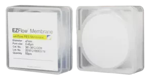 EZFlow® PES Membrane Filters, 0.45 µm, 47 mm Diameter Filter Discs, non-Sterile, 50/PK