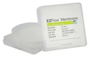 EZFlow® Nylon Hydrophilic Membrane Filters, 0.22 µm, 47 mm Diameter Filter Discs, 50/PK