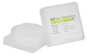 EZFlow® Nylon Hydrophilic Membrane Filters, 0.45 µm, 47 mm Diameter Filter Discs, 50/PK