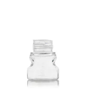 EZBiopure Titanium Round Bottle, PETG, 125mL, GL45 Neck with No Cap, Non-Sterile, 48/CS