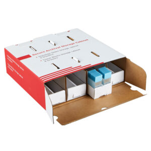 Slide Storage Cabinet, corrugated