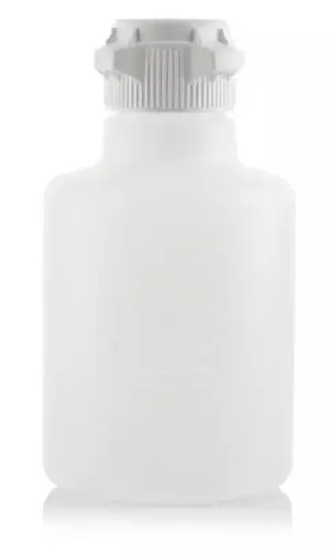 EZBio Titanium Round Carboy, PP, 5 Liter, No Spigot, VersaCap 83B, Sterile, 1/CS