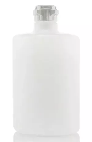 EZBio Titanium Round Carboy, PP, 20 Liter, No Spigot, VersaCap 83B, Sterile, 1/CS