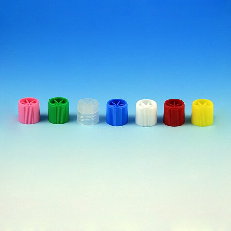 Screw cap, o-ring, gray