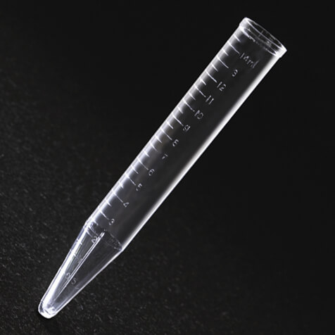 Centrifuge tube, 15mL, PS, MG