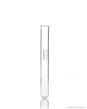 Borosil® Reusable Heavy Duty Test Tubes with Beaded Rim, 5 mL (12 x 75 mm), 800/CS