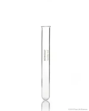 Borosil® Reusable Heavy Duty Test Tubes with Beaded Rim, 9 mL (13 x 100 mm), 800/CS