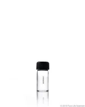 Borosil® Reusable Heavy Duty Culture Tubes with PTFE Lined PP Screw Caps and Flat Bottoms, 15 mL (25 X 57 mm), 100/CS