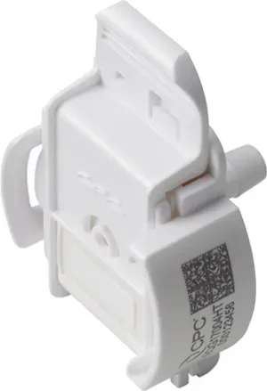 CPC® AseptiQuik G HT Connector, 1/4" Hose Barb Genderless, PC, AQG17004HT, 5/PK