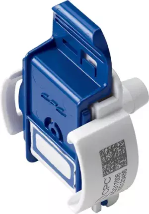 CPC® AseptiQuik G Connector, 3/8" Hose Barb Genderless, PC, AQG17006, 100/PK