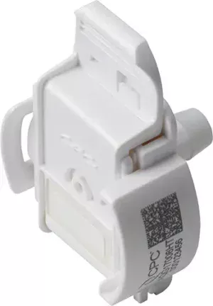 CPC® AseptiQuik G HT Connector, 3/8" Hose Barb Genderless, PC, AQG17006HT, 100/PK