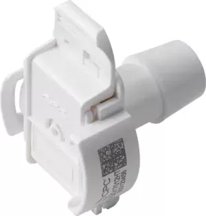 CPC® AseptiQuik G HT Connector, 3/4" Hose Barb Genderless, PC, AQG17012HT, 5/PK