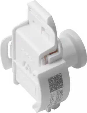 CPC® AseptiQuik G HT Sanitary Connector, 3/4" Hose Barb Genderless, PC, AQG33012HT, 25/PK