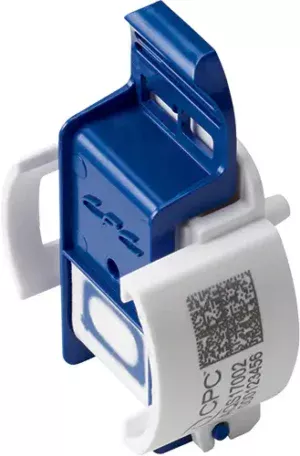 CPC® AseptiQuik S Connector, 1/8" Hose Barb Genderless, PC, AQS17002, 5/PK