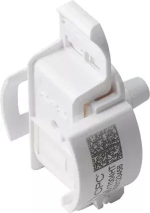 CPC® AseptiQuik S HT Connector,  1/4" Hose Barb Genderless, PC, AQS17004HT, 5/PK