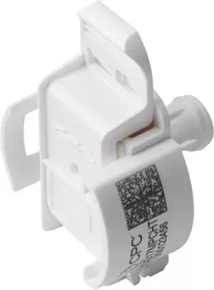 CPC® AseptiQuik S HT Connector, Genderless S Connector with MPC Insert, PC, AQS17MPCHT, 5/PK