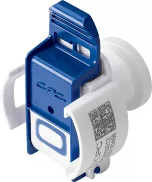CPC® AseptiQuik S Sanitary Connector, 3/4" Hose Barb Genderless, PC, AQS33012, 5/PK
