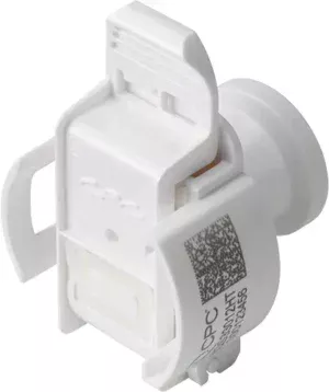 CPC® AseptiQuik S Sanitary HT Connector,  3/4" Hose Barb Genderless, PC, AQS33012HT, 5/PK