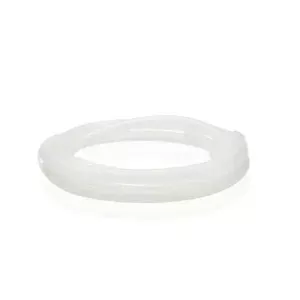 EZLabpure™ Platinum cured silicone transparent Tubing 9 mm (23/64") ID X 15 mm (19/32") OD , 25 ft