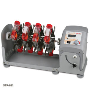 Tube Rotator, Horizontal, Digital,120-240v,50/60Hz