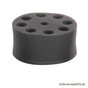 Tube Holder, Foam, for use w GVM Series