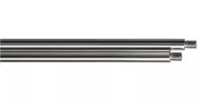Borosil® Heavy Duty Retort Base SS Steel Rod, 12 X 500, 2/CS