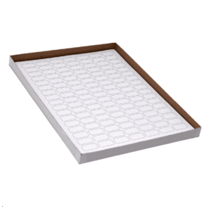 Label Sheets,Cryo,24x13mm,for 0.5m Tubes