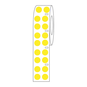 Label Roll,Cryo,Direct Thermal,13mm Dots