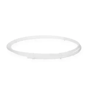 EZLabpure™ Peroxide cured silicone transparent Tubing 6.35 mm (1/4") ID X 9.5 mm (3/8") OD, 50 ft
