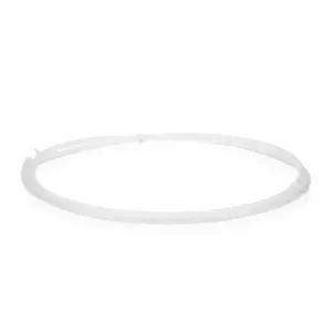 EZLabpure™ Peroxide cured silicone transparent Tubing 12mm (15/32") ID X 16 mm (5/8") OD, 25 ft