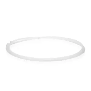 EZLabpure™ Peroxide cured silicone transparent Tubing 12mm (15/32") ID X 16 mm (5/8") OD, 100 ft