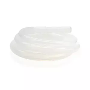 EZBio®pure Platinum cured silicone Transparent Tubing 6 mm (15/64") ID X 9 mm (23/64") OD , 25 ft